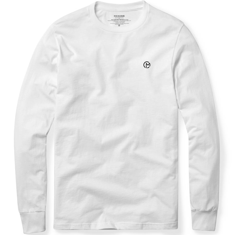 Long sleeve T-shirt с щампа