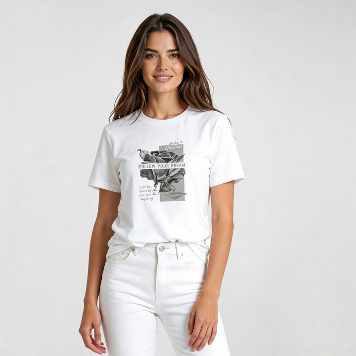 Maglietta biologica - Regular Fit