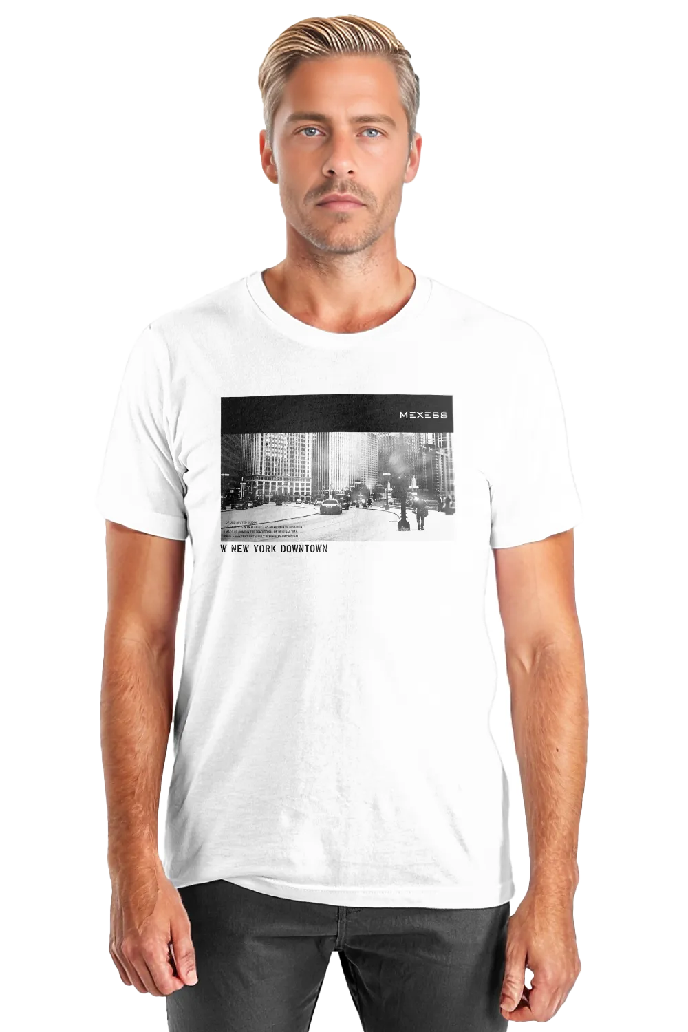 T-shirt с щампа