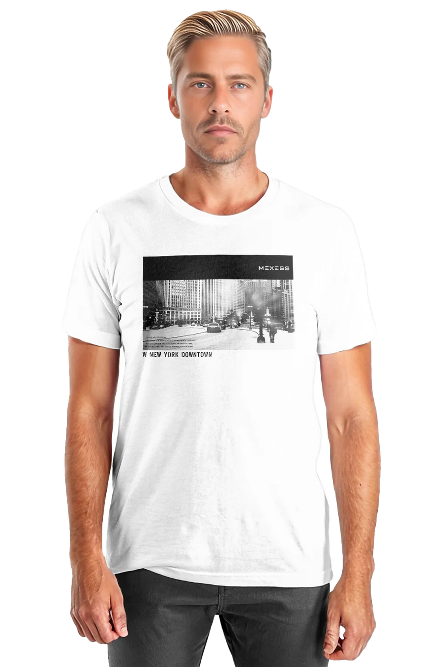 T-shirt с щампа