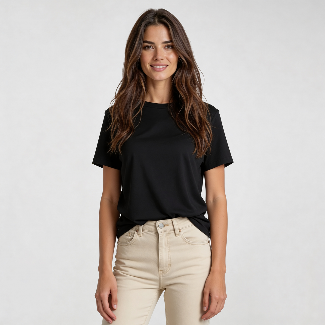 Majica od organskog pamuka - Regular Fit