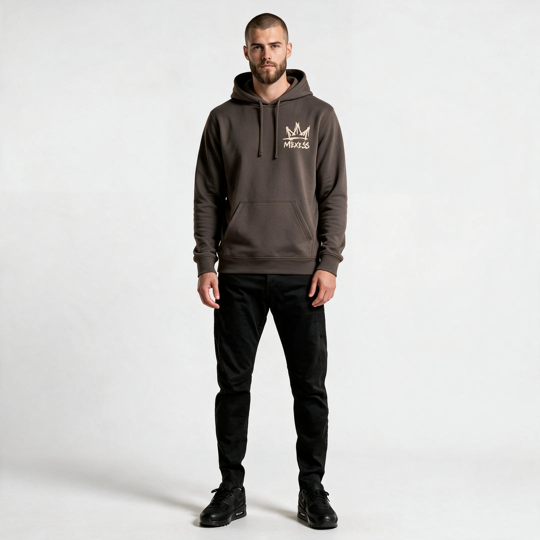 Felpa con cappuccio biologica - Regular Fit | 098
