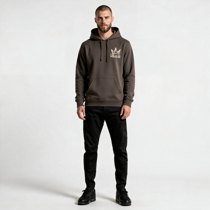 Felpa con cappuccio biologica - Regular Fit | 098