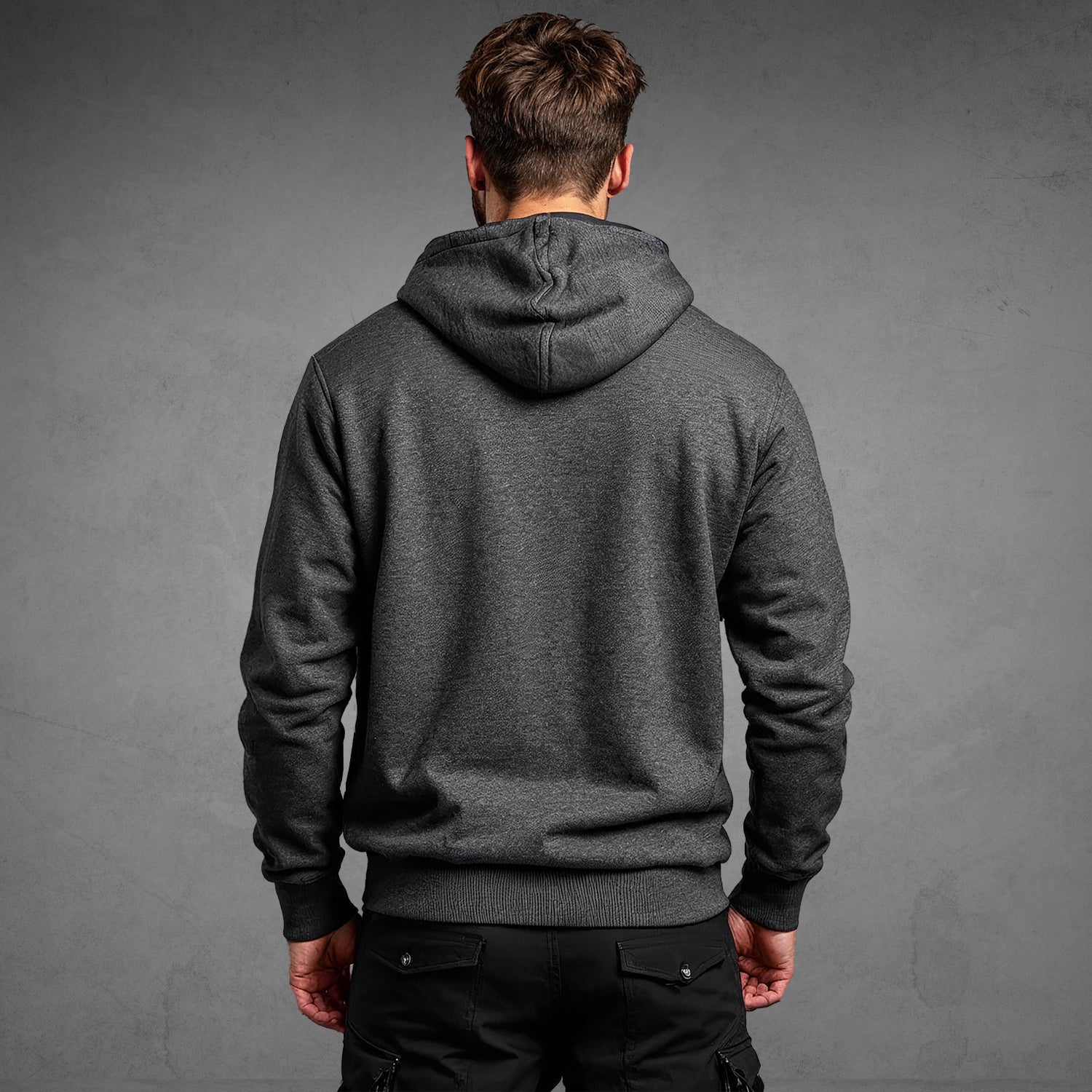 Mid-Weight Zip Up Hoodie