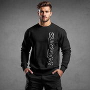 Sweatshirt van biologisch katoen