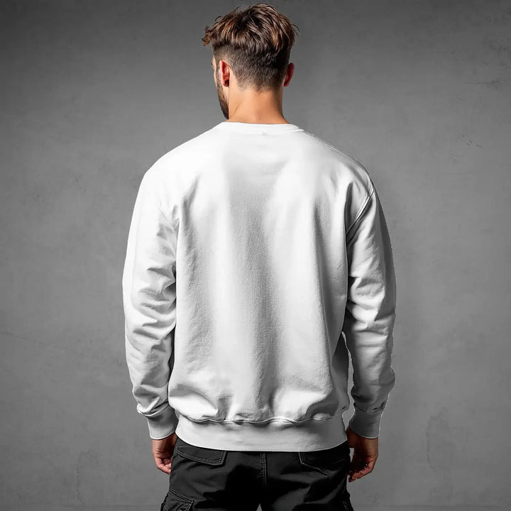 Organska sweatshirt majica - Regular Fit