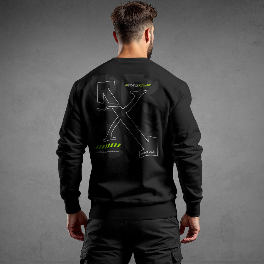 Sweatshirt van biologisch katoen