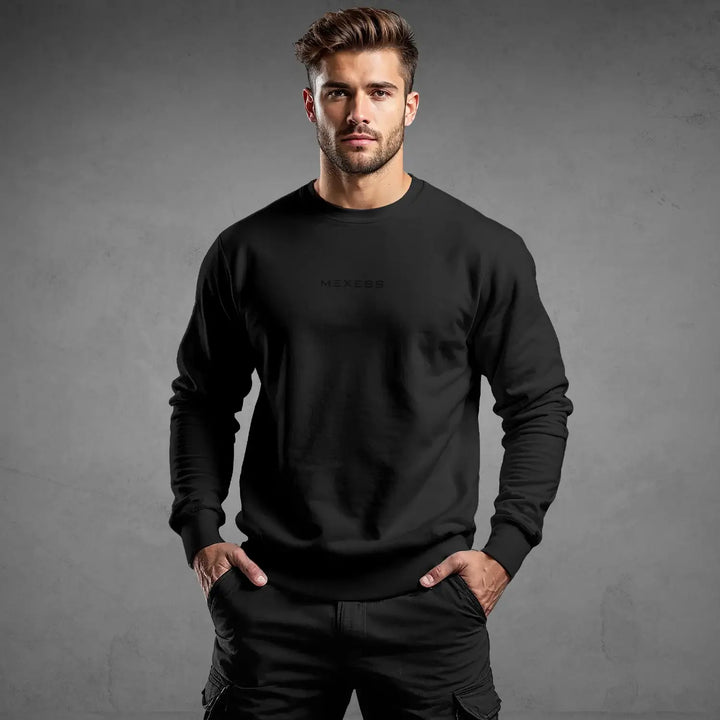 Organska sweatshirt majica - Regular Fit