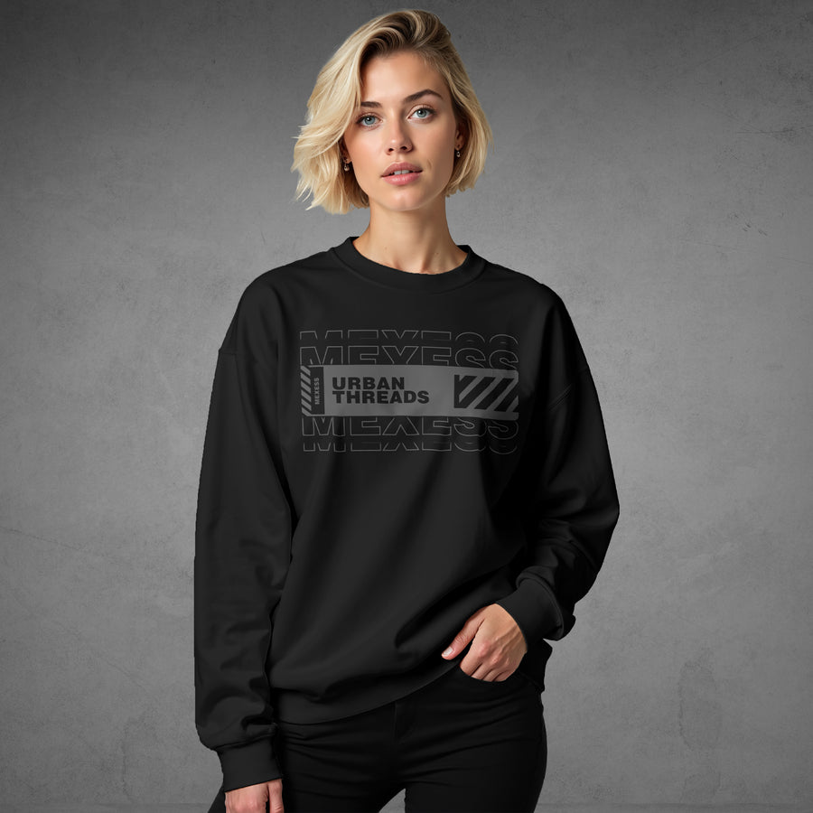 Sweatshirt van biologisch katoen