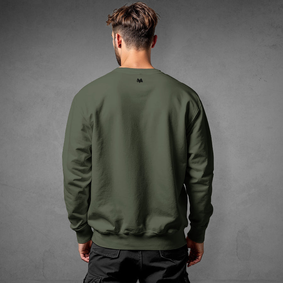 Sudadera de algodón orgánico