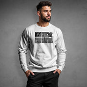 Sweatshirt Rundhalsausschnitt Bio-Baumwolle