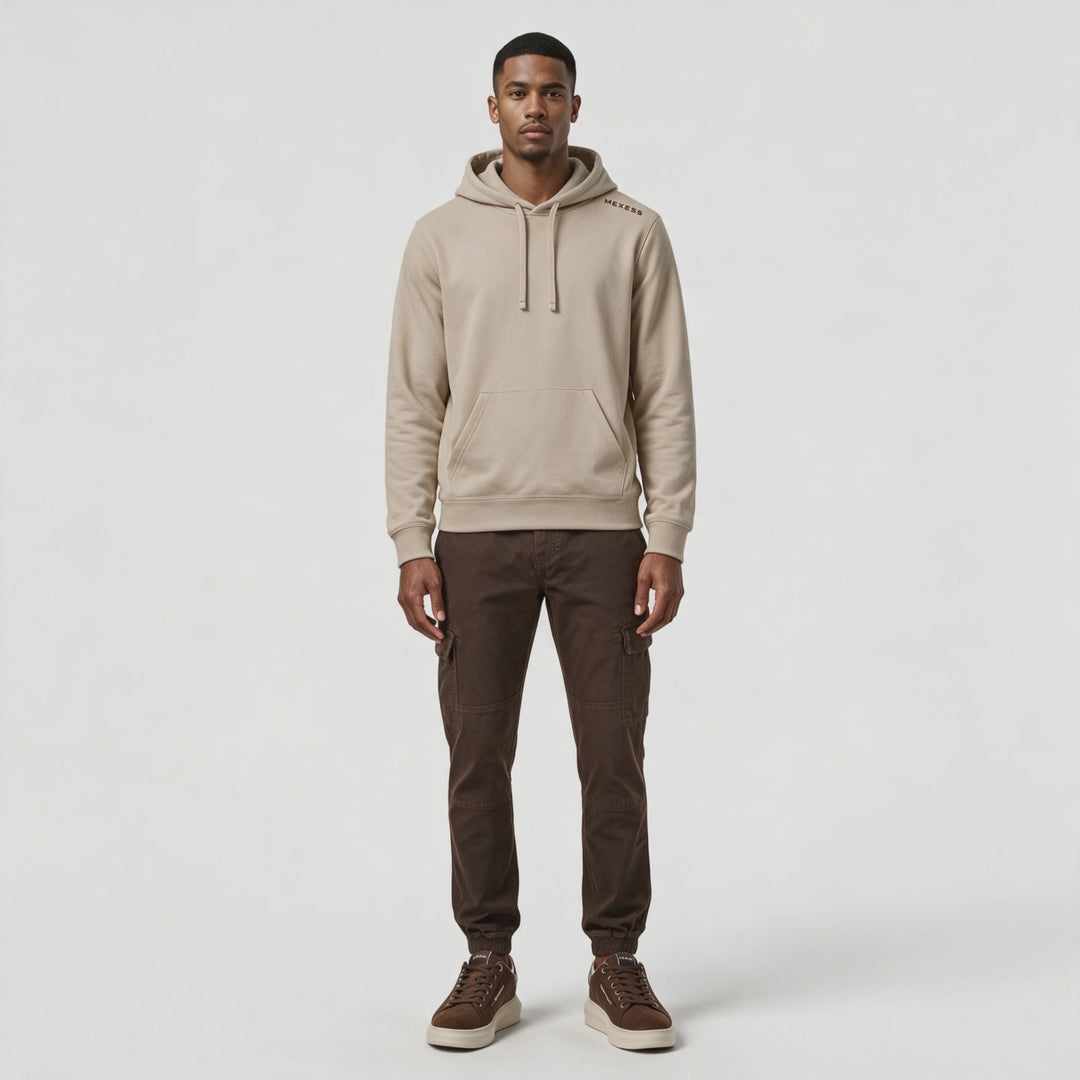 Hoodie i økologisk bomuld | 737