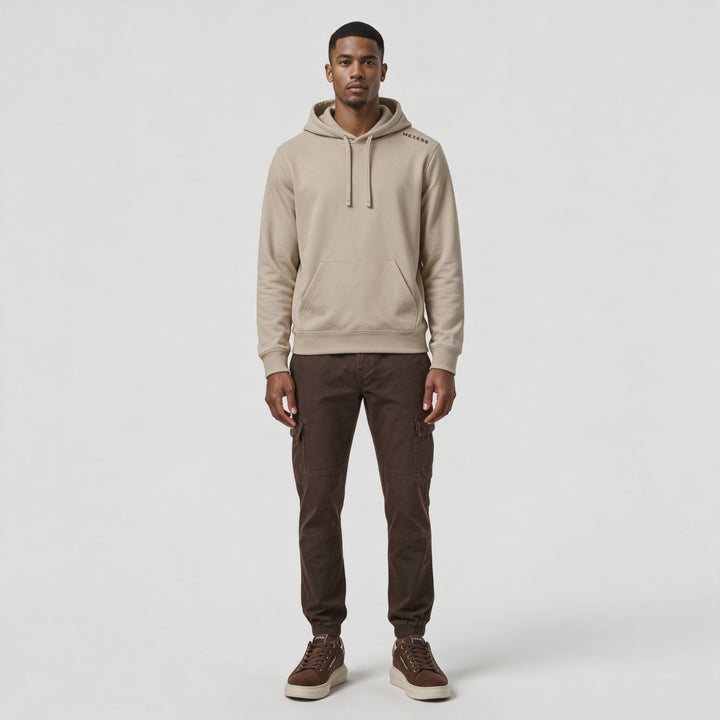 Hoodie i økologisk bomuld | 737
