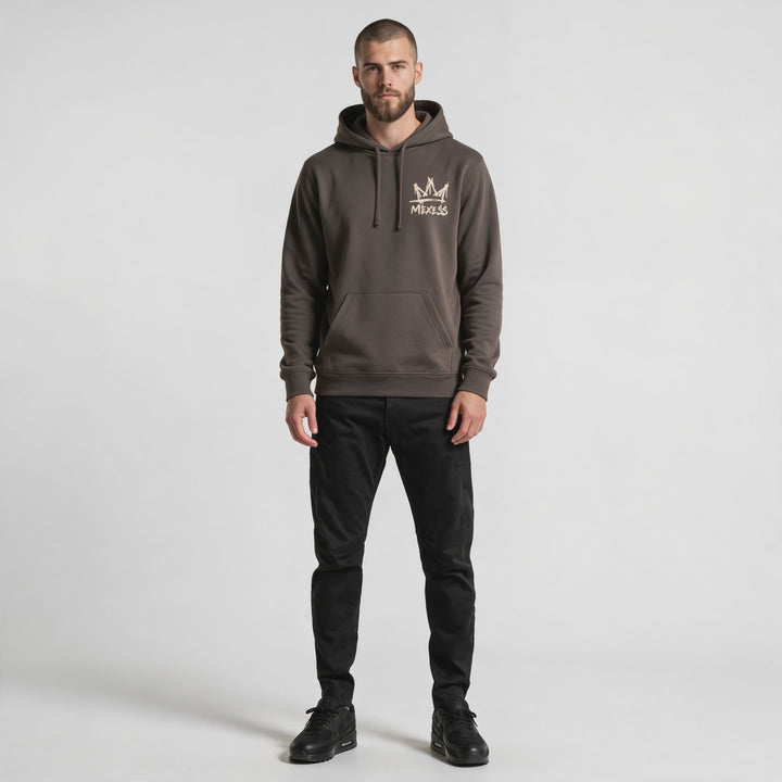 Felpa con cappuccio biologica - Regular Fit | 098