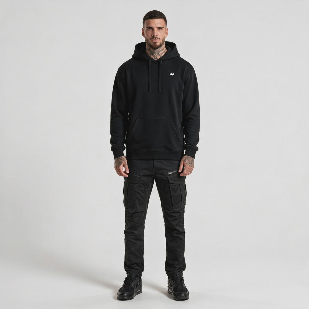 Organic cotton hoodie | 107