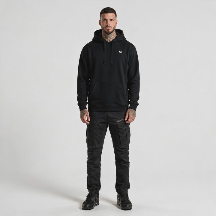Organic cotton hoodie | 107