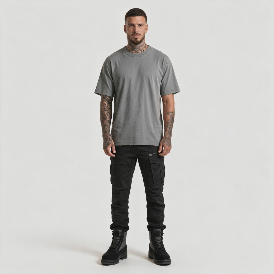 Heavyweight T-Shirt aus Bio-Baumwolle
