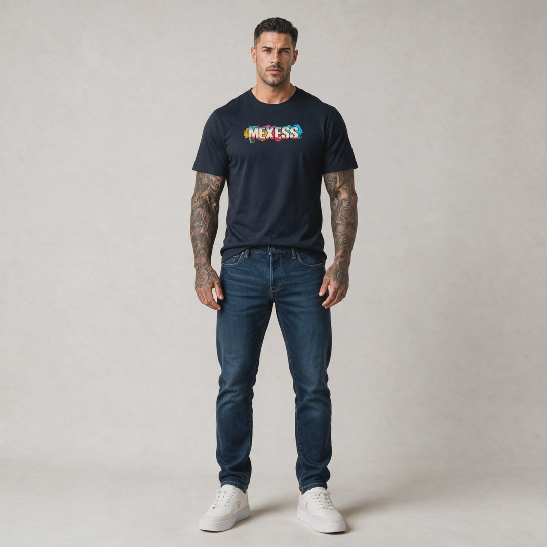 T-shirt i økologisk bomuld | 105