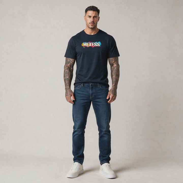 T-shirt i økologisk bomuld | 105