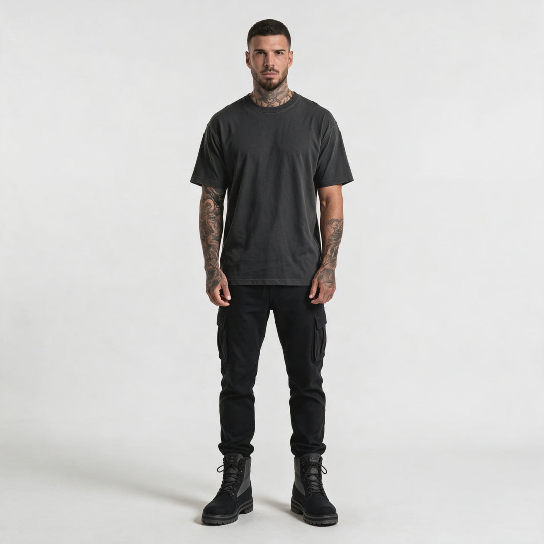 Heavyweight T-Shirt aus Bio-Baumwolle