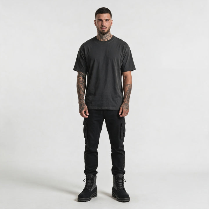 Heavyweight T-Shirt aus Bio-Baumwolle
