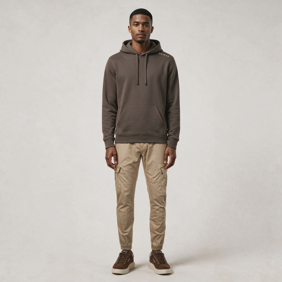 Hoodie i økologisk bomuld | 737
