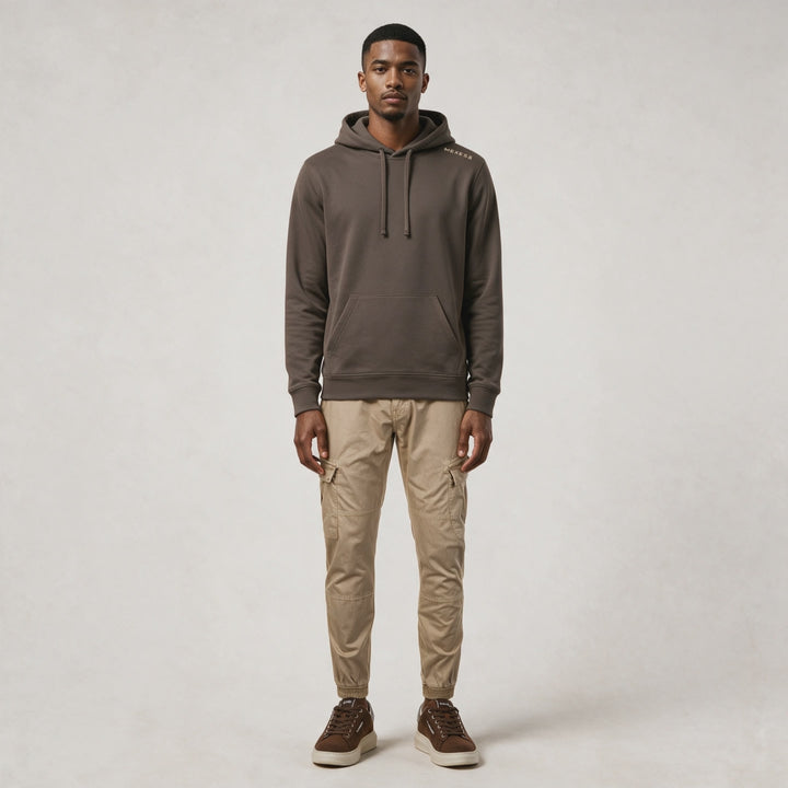 Hoodie i økologisk bomuld | 737
