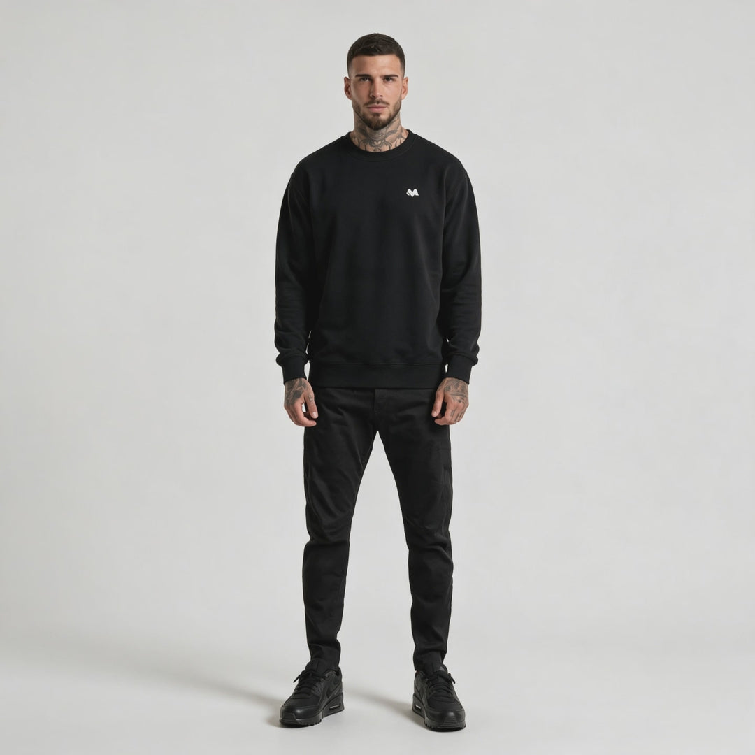 Organic cotton sweatshirt | 107
