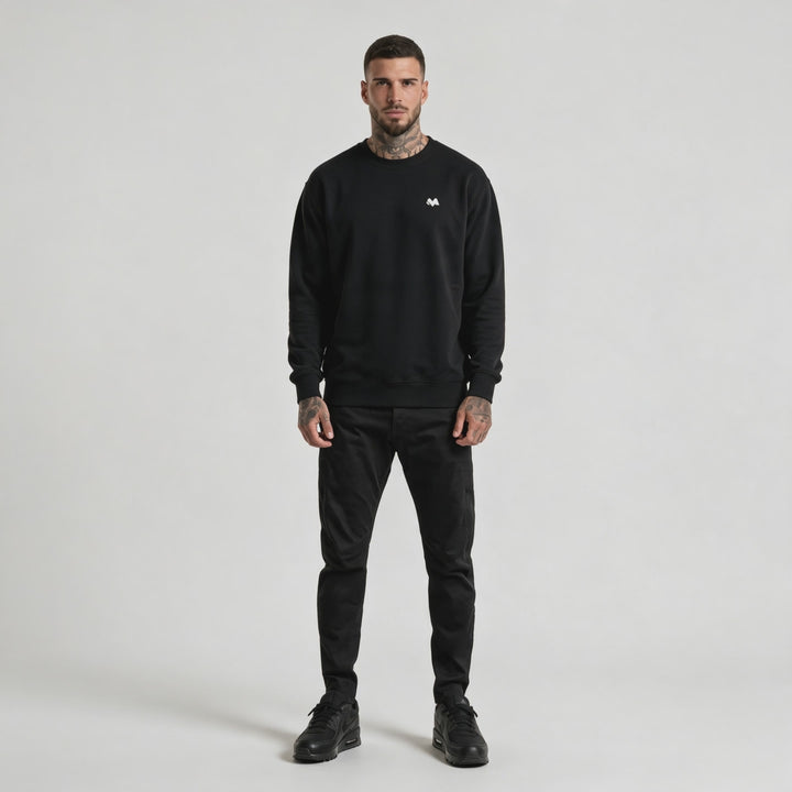 Organic cotton sweatshirt | 107