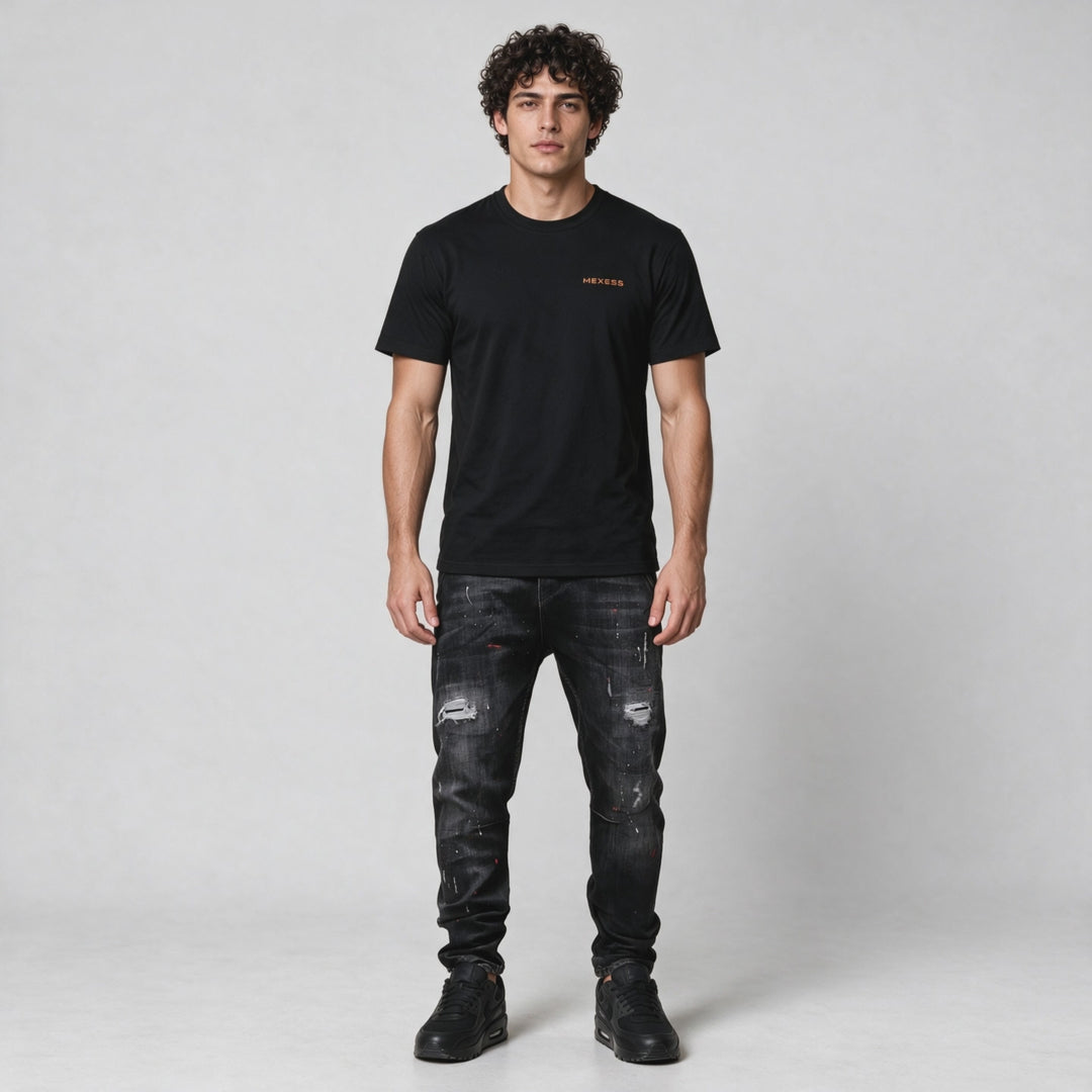 T-shirt i økologisk bomuld | 100