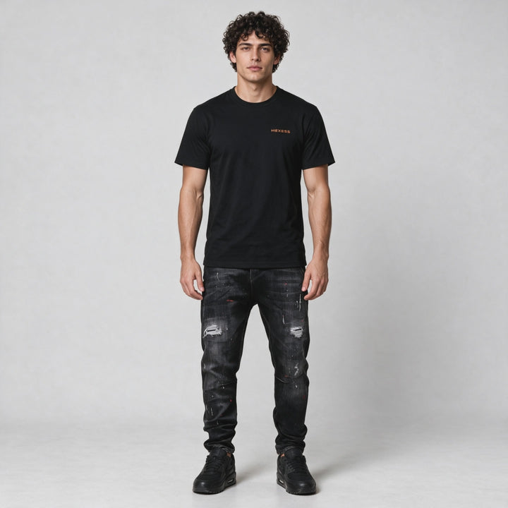 T-shirt i økologisk bomuld | 100
