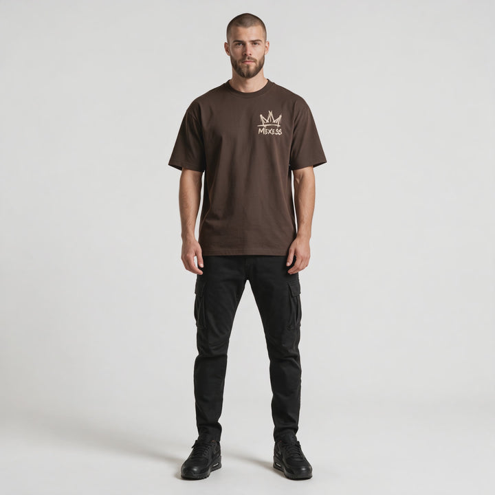 T-shirt i økologisk bomuld - Regular Fit | 098