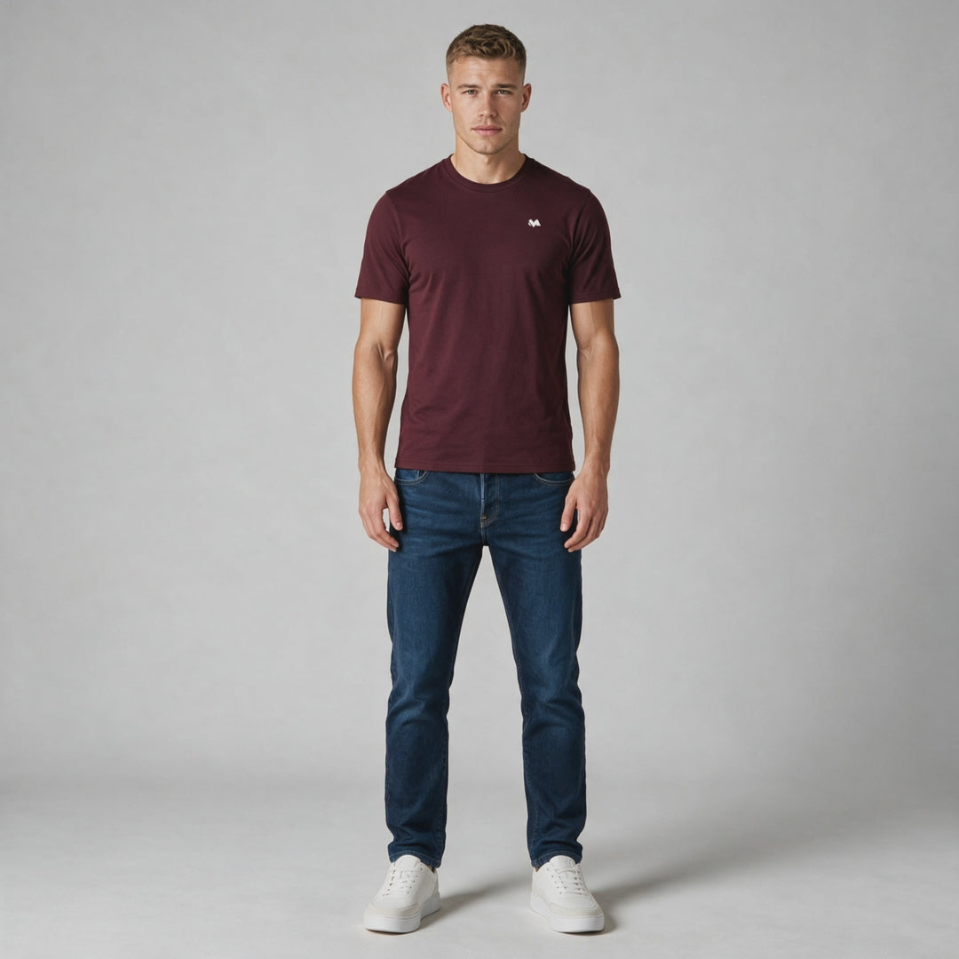 Video of the MEXESS mountain back print t-shirt