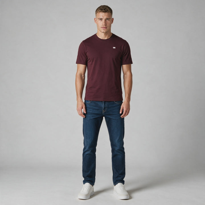 Video of the MEXESS mountain back print t-shirt
