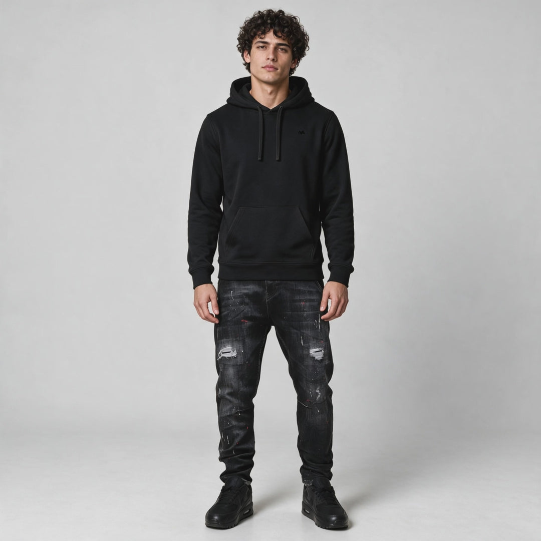 Hoodie aus Bio-Baumwolle | 742