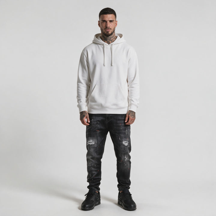 Sweat à capuche bio - Regular Fit | 009