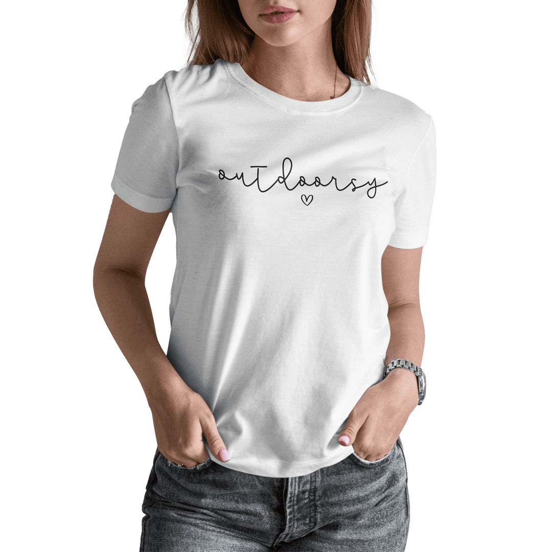 T-shirt с щампа