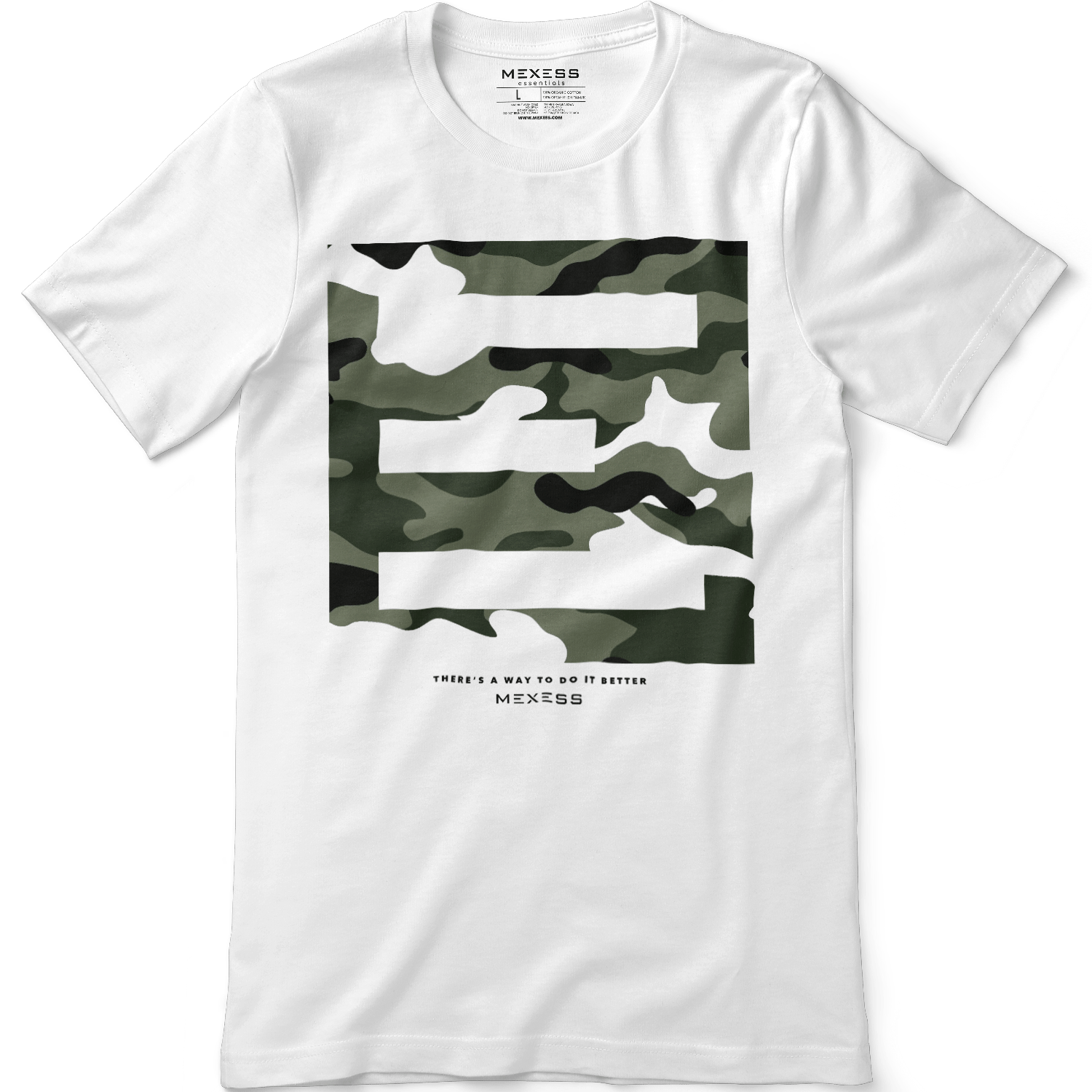 T-shirt с щампа