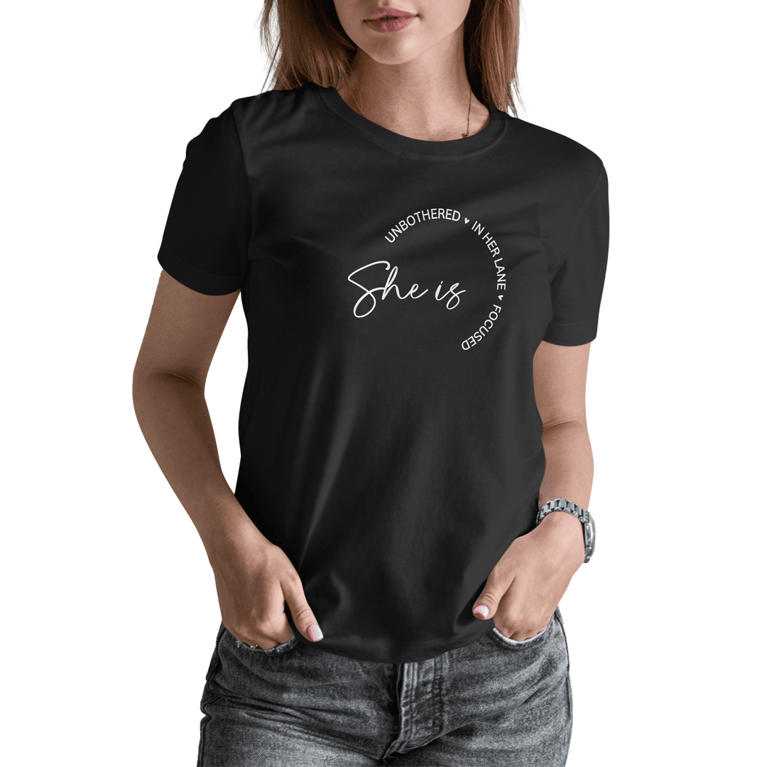 T-shirt с щампа