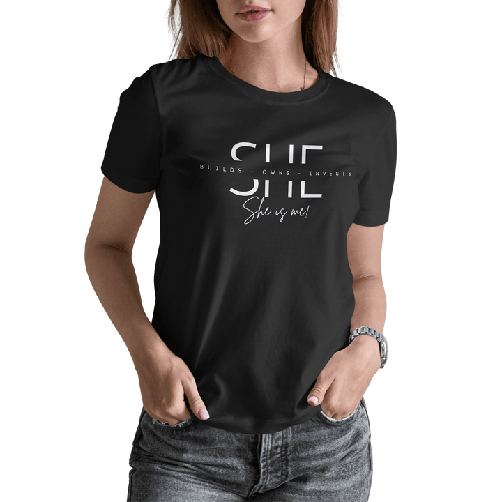 T-shirt с щампа